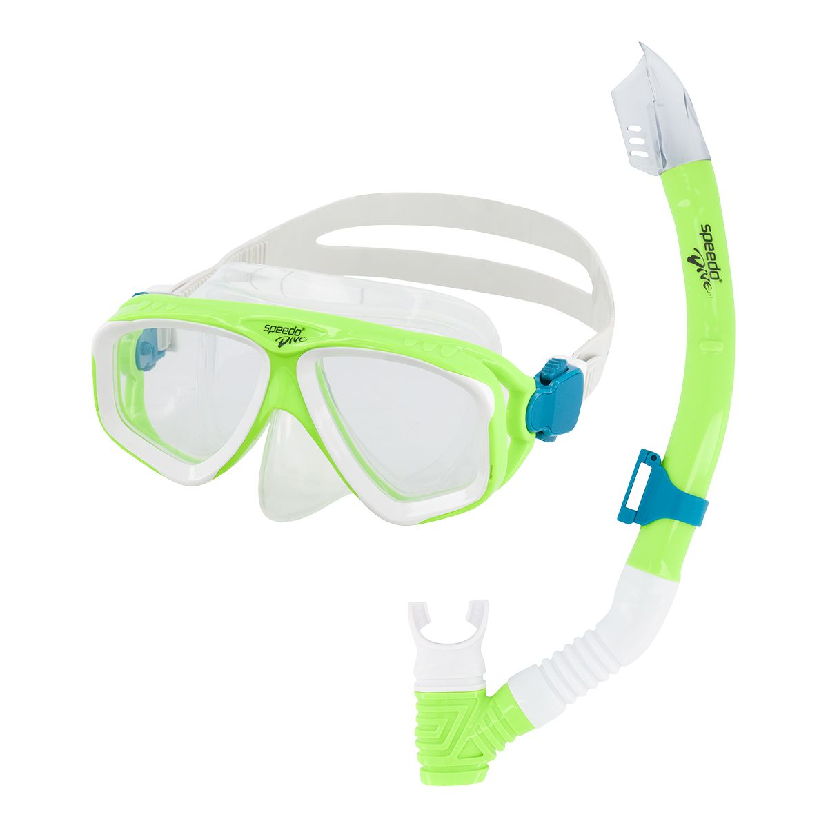 Image of Speedo Adventure Junior Mask Snorkel Set