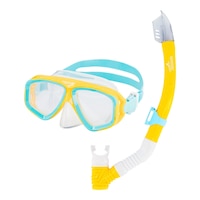 Speedo Adventure Junior Mask Snorkel Set Composite_or_Mixed