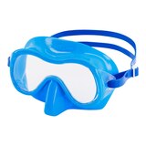Speedo Adventure Kids' Swim Mask Front_Angled_Left