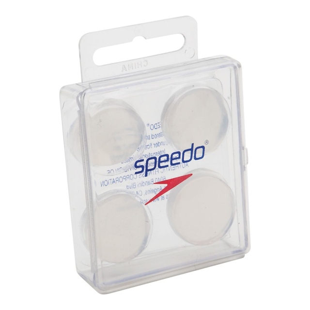 Speedo Silicone Ear Plugs Front_Angled_Right