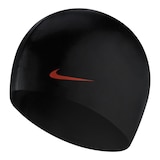 Nike Unisex Solid Silicone Swim Cap Front_Angled_Left