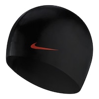 Nike Unisex Solid Silicone Swim Cap
