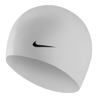 Nike Unisex Solid Silicone Swim Cap