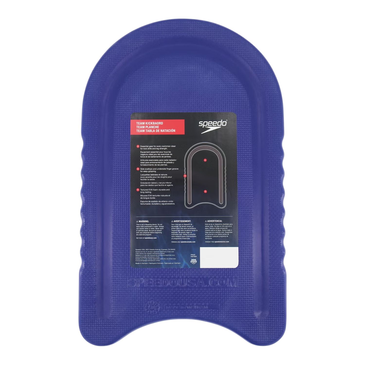 Speedo Swim Kickboard Overhead_Flat