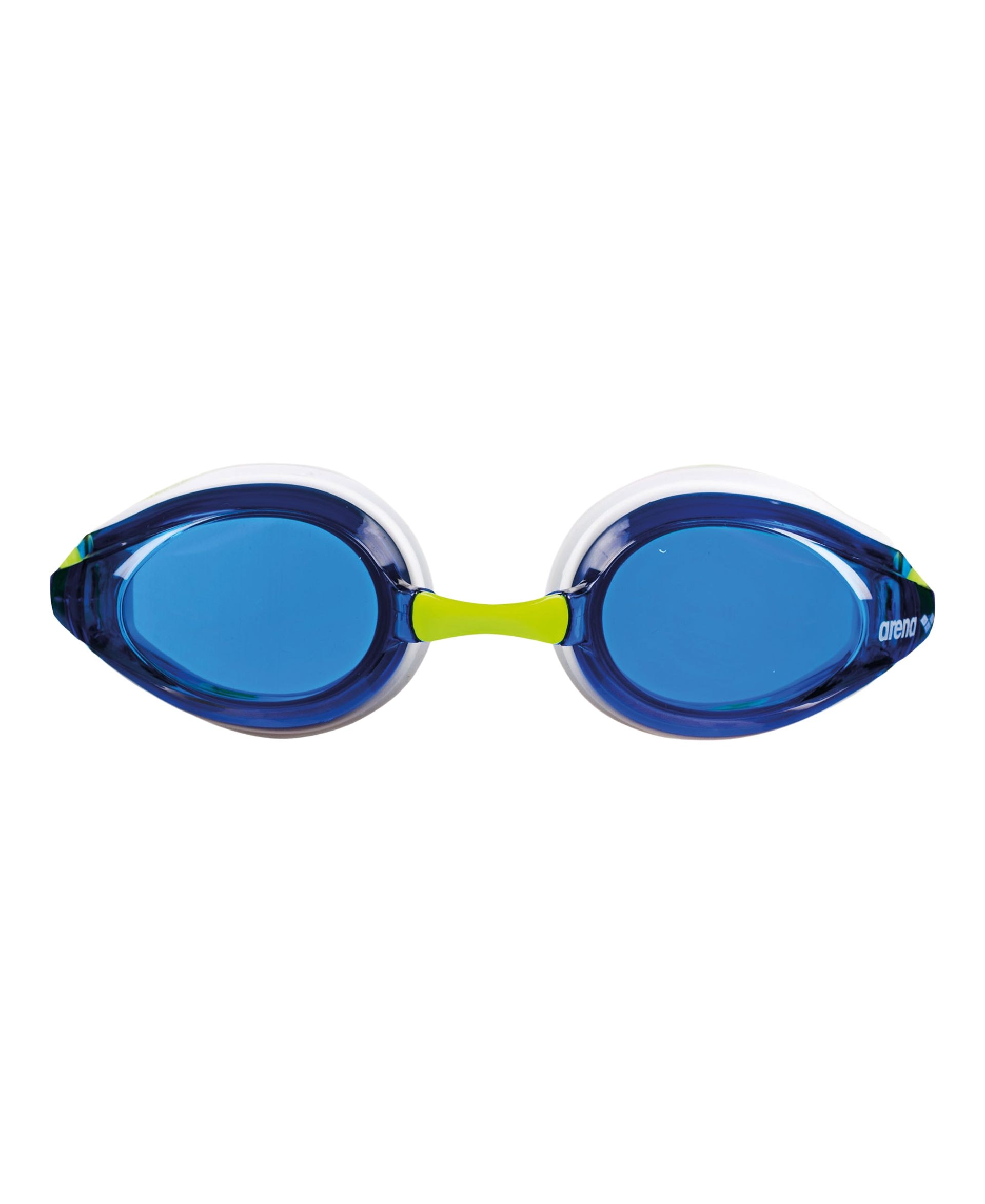 Arena Tracks Junior Swim Goggles Front_Flat