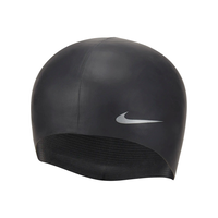 Nike Youth Silicone Swim Cap Front_Angled_Left
