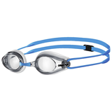ARENA Tracks Junior Swim Goggles Front_Angled_Left