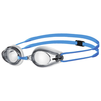 ARENA Tracks Junior Swim Goggles Front_Angled_Left