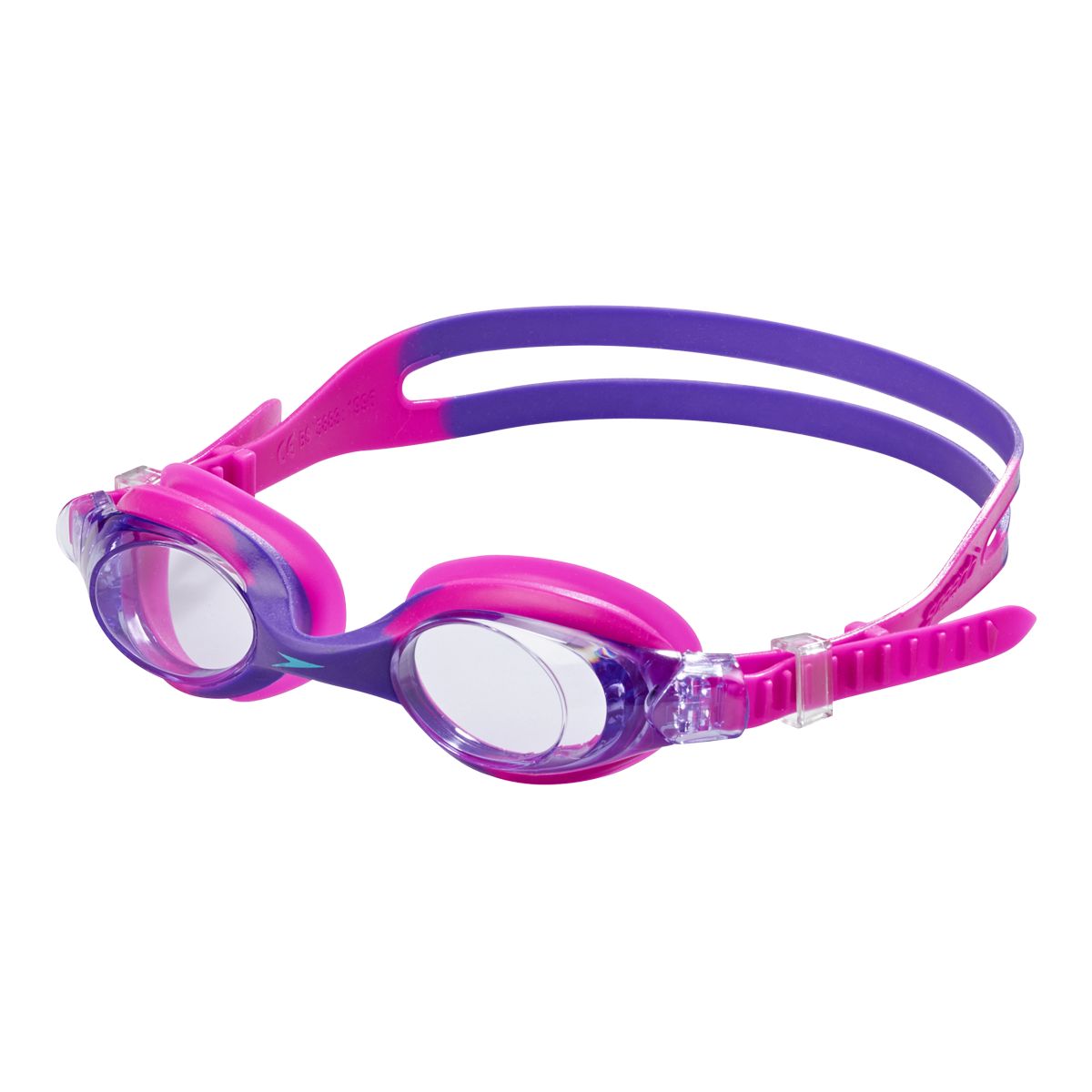SPEEDO Kids' Skoogle UV Protection Swim Goggles Front_Angled_Left