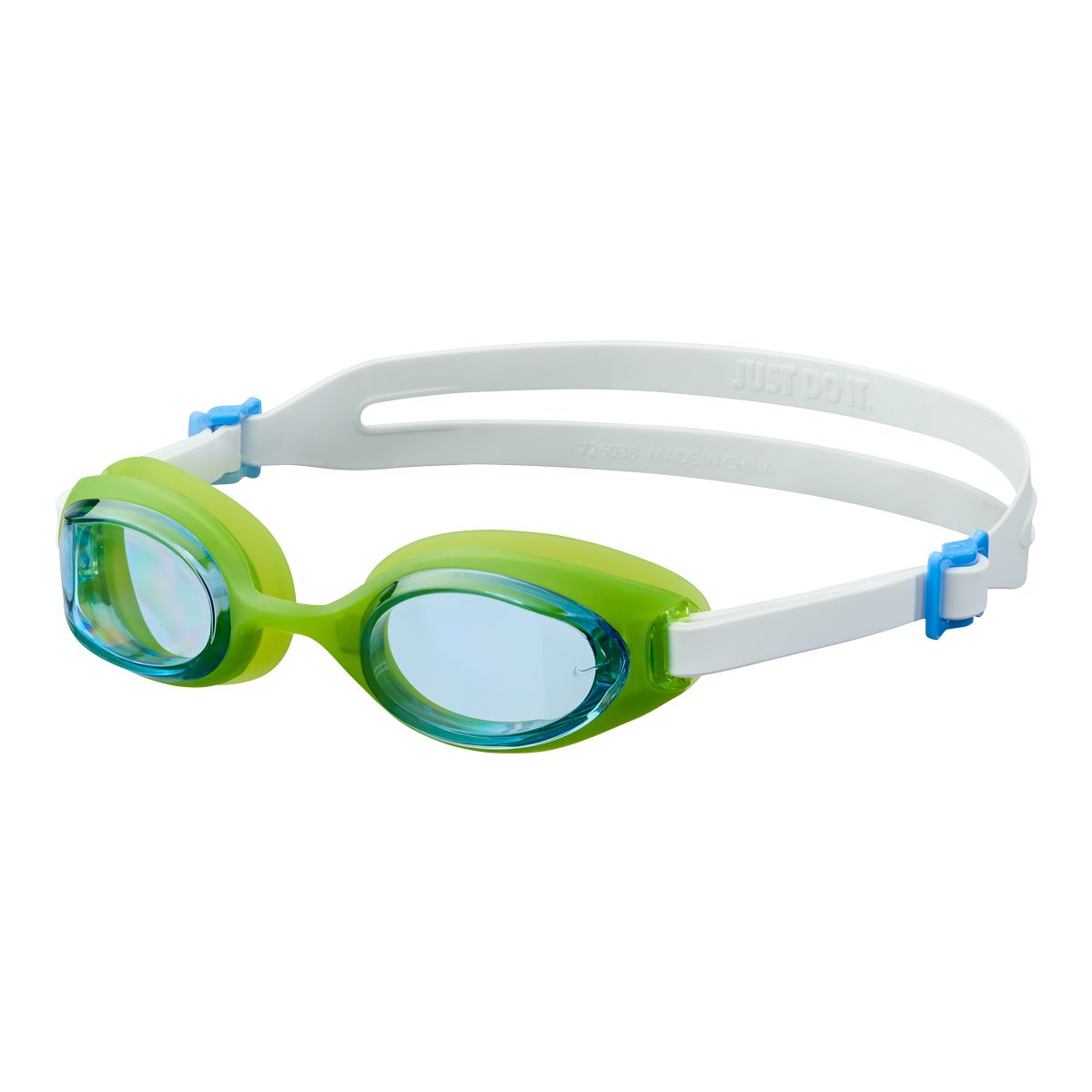 Nike Hyper Flow Youth Goggles Front_Angled_Left