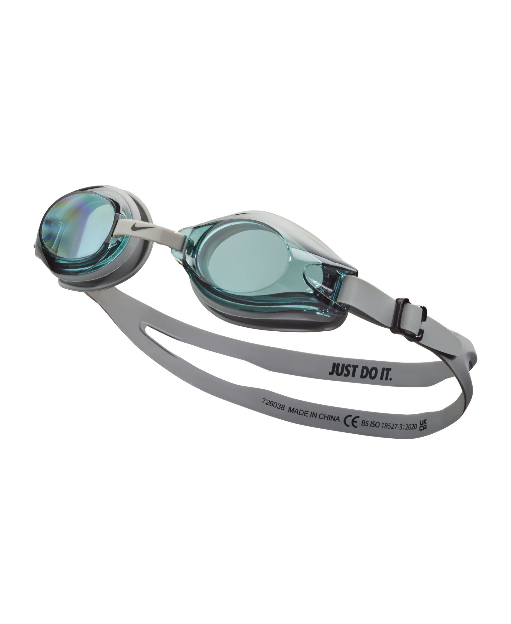 NIKE Hydroblast Swim Goggles Front_Angled_Left