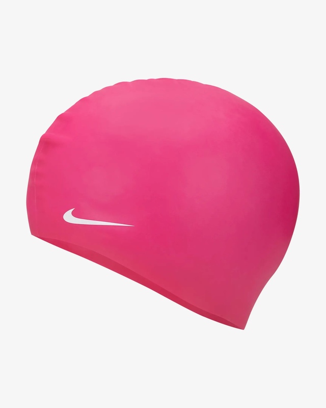 Nike Solid Silicone Cap Front_Angled_Left