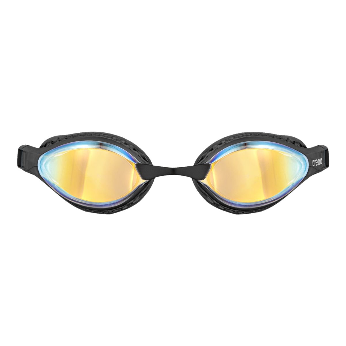 Arena Unisex Racing Goggles Airspeed Mirror Front_Flat