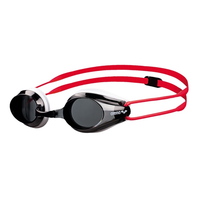 Arena Kids Racing Tracks Junior Swim Goggles Front_Angled_Left