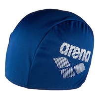 Arena Unisex Swim Cap Polyester II Front_Angled_Left