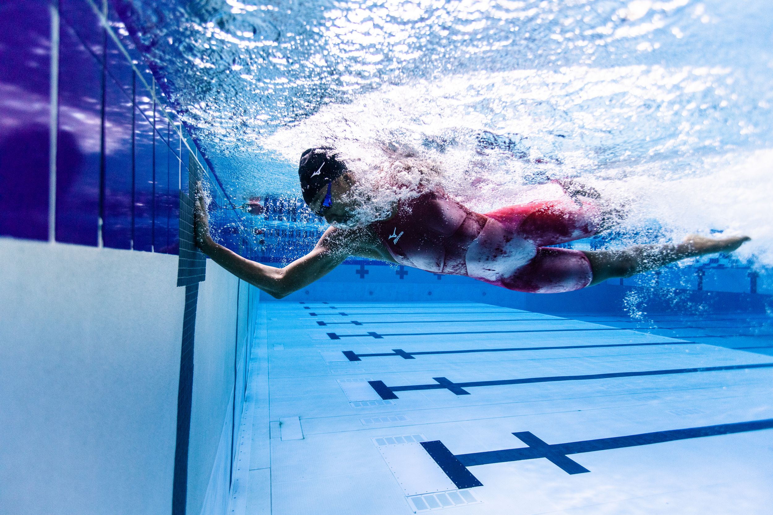 Mizuno Training Swim Cap