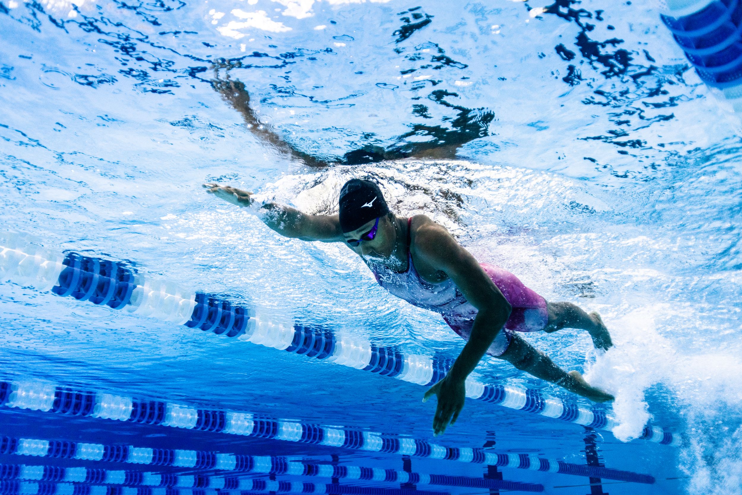 Mizuno Training Swim Cap