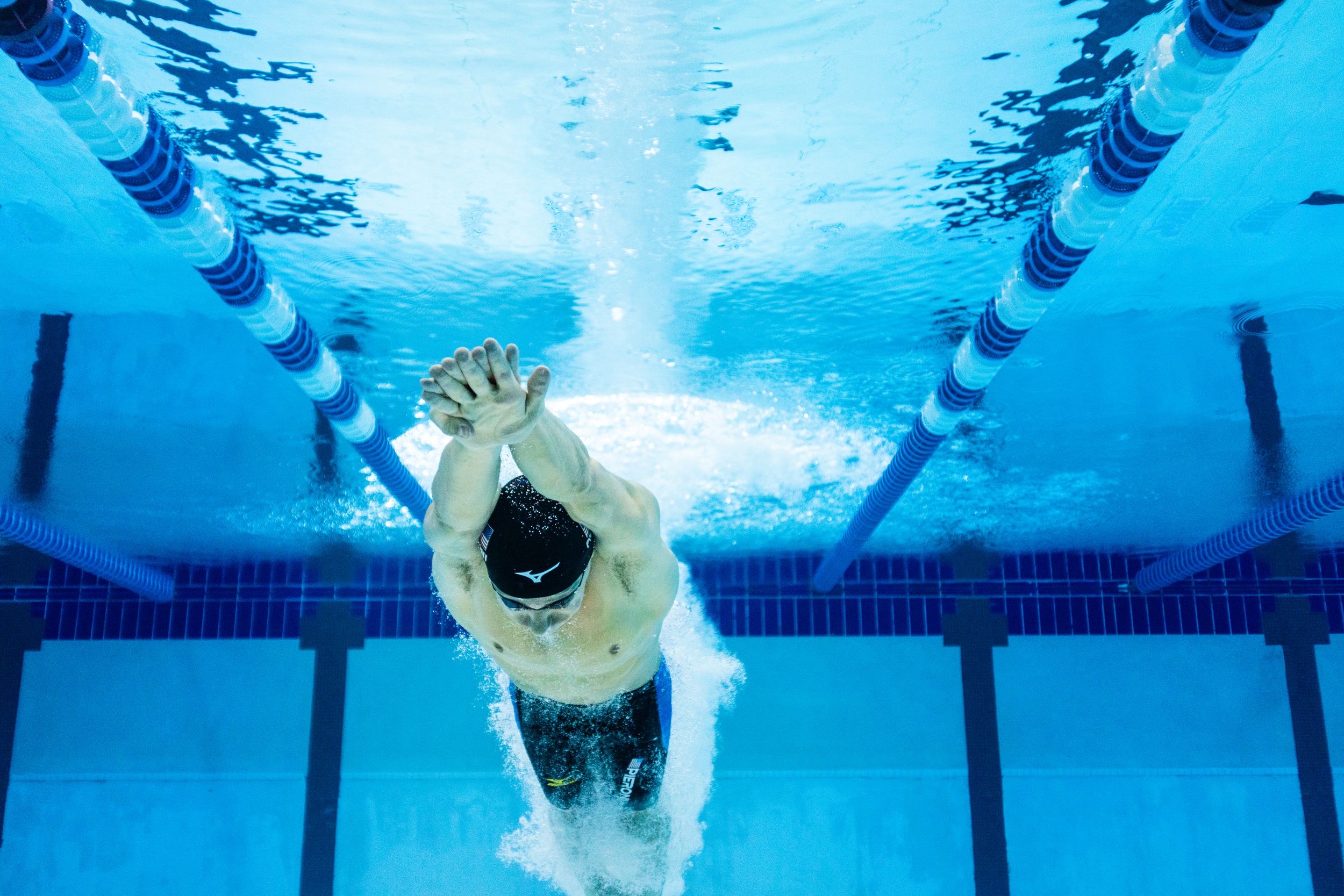 Mizuno Racing Swim Cap