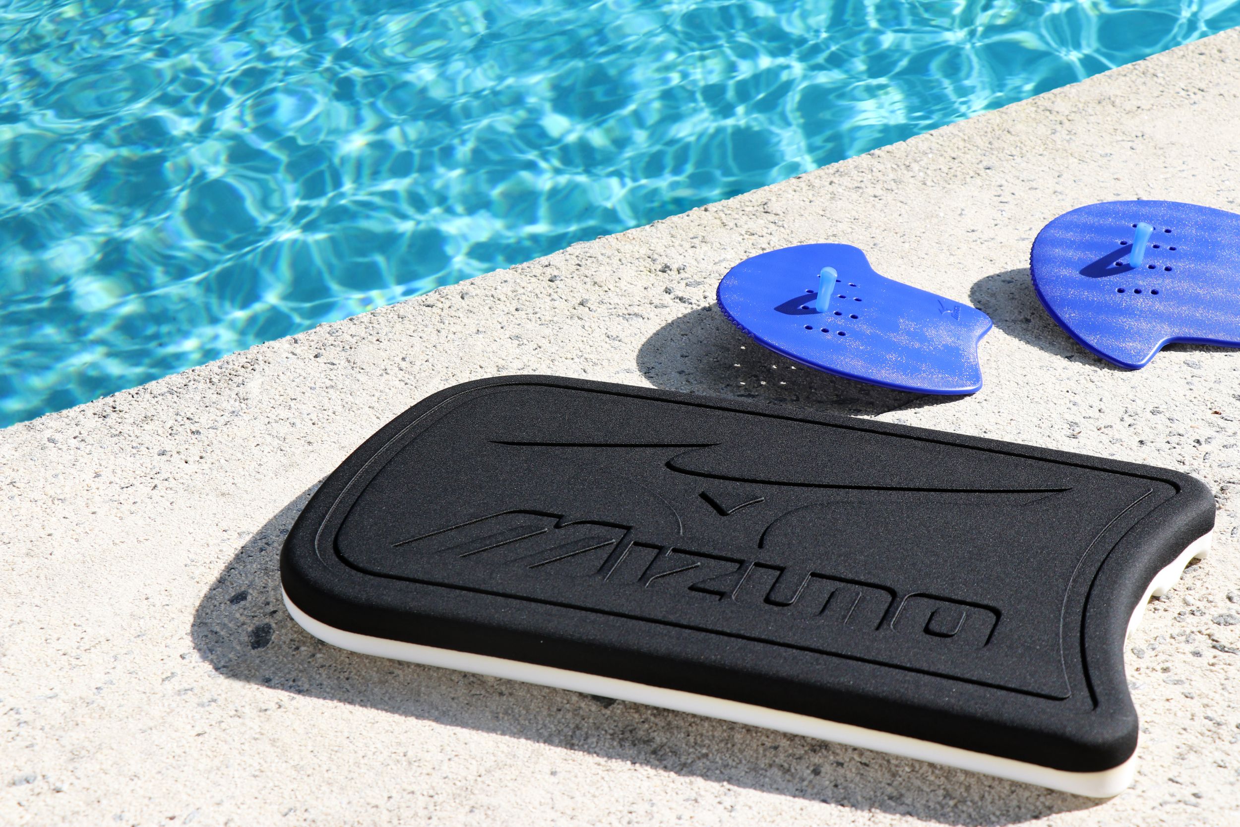 Mizuno Kickboard Overhead_Plunge