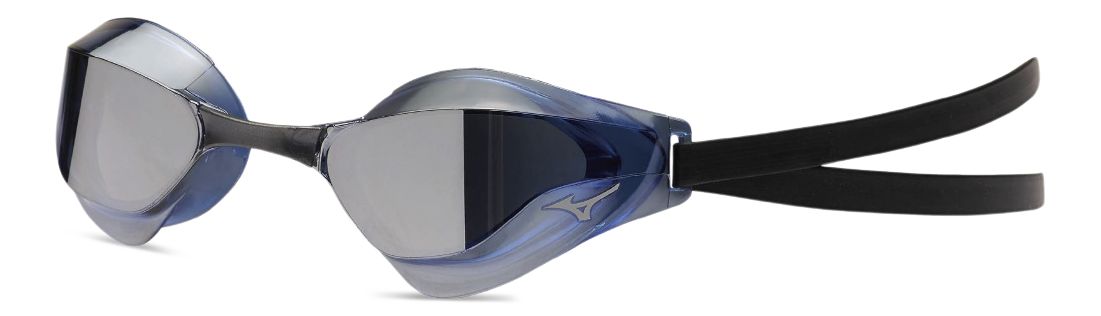 Mizuno GX-Sonic Swim Goggles Front_Three_Fourths_Angled_Left