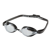 Speedo Speed Socket 2.0 Mirrored Senior Swim Goggles Front_Angled_Left