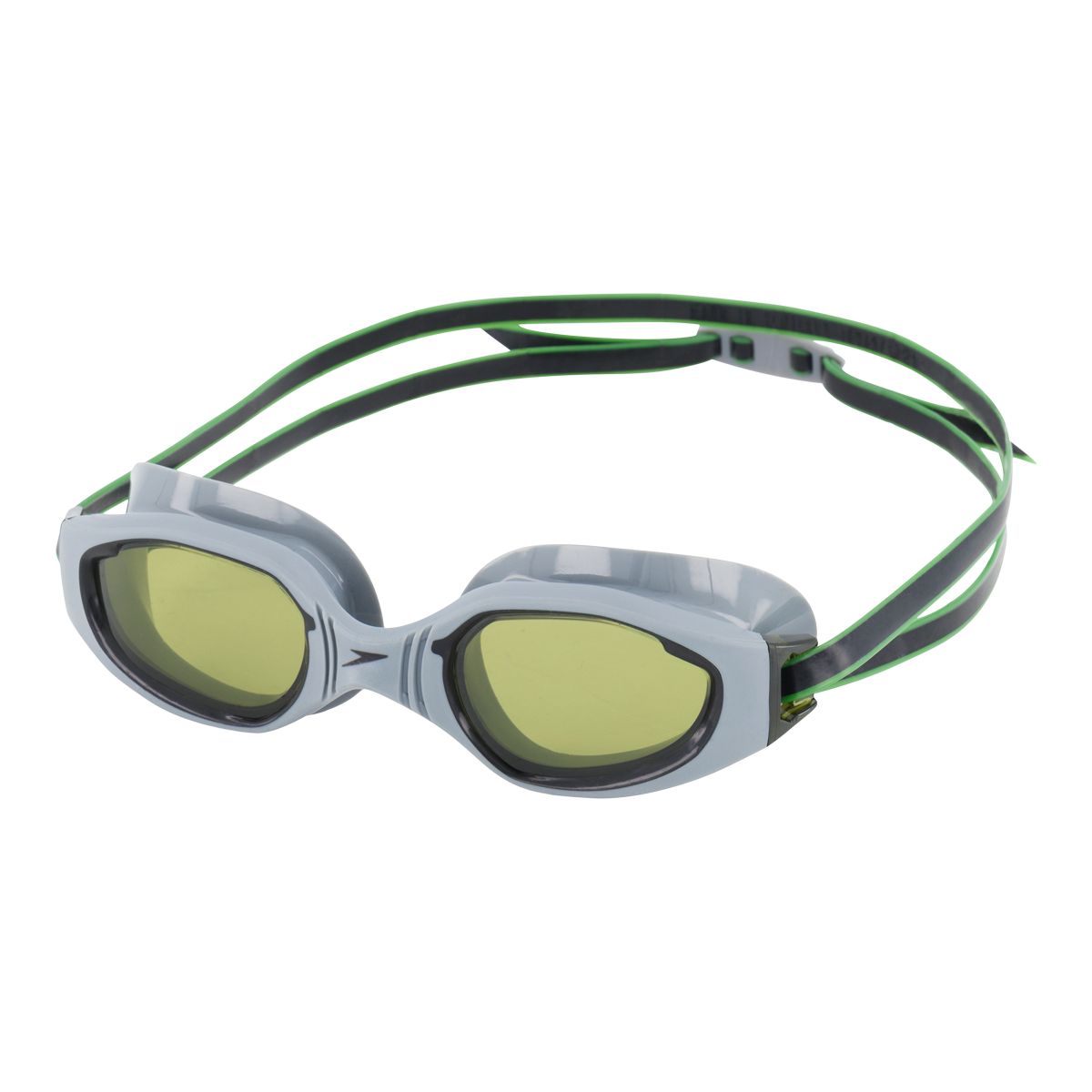 Speedo Hydro Comfort Senior Swim Goggles Front_Angled_Left