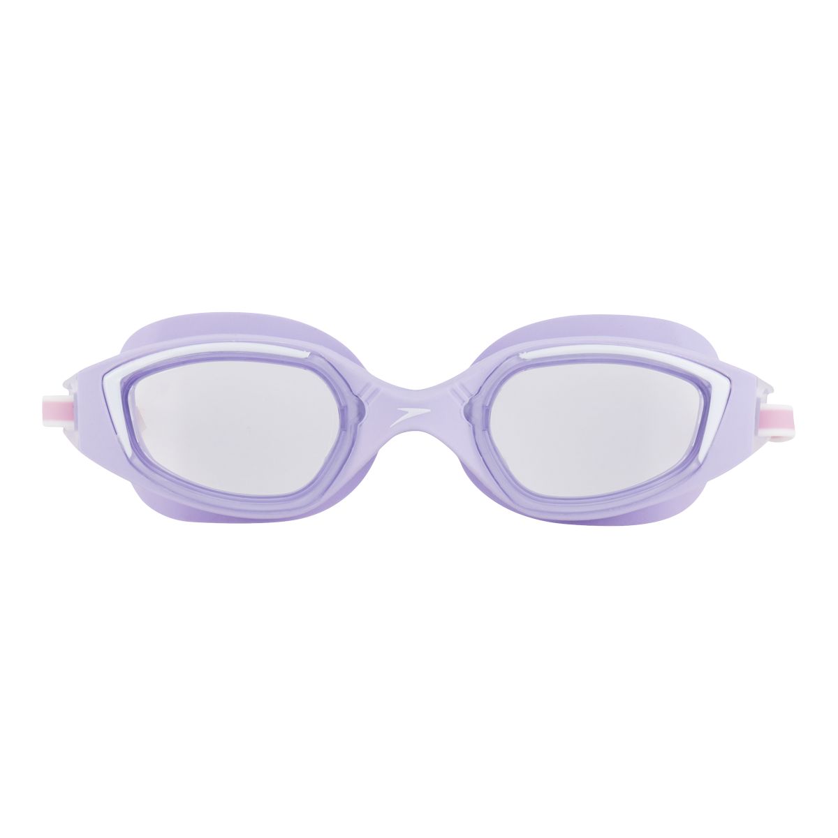 Speedo Hydro Comfort Women's Swim Goggles Front_Flat