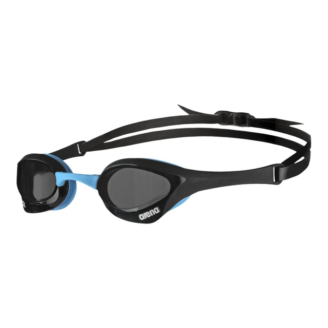 Arena Cobra Ultra Swipe Senior Swim Goggles Front_Angled_Left