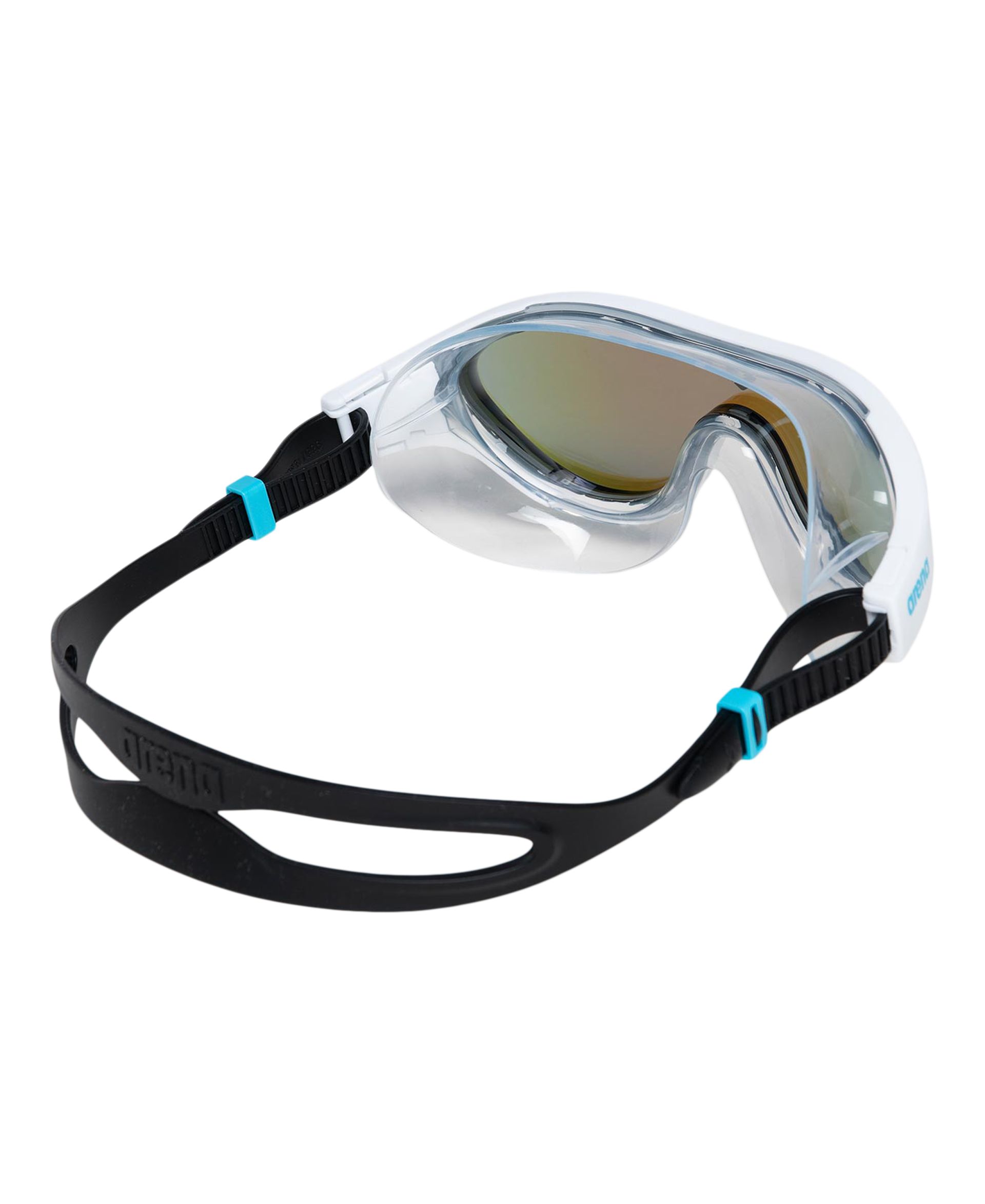 Arena The One Mask Mirror Goggles Back_Angled_Right