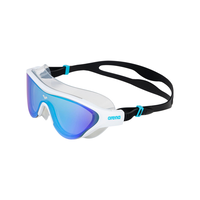 Arena The One Mask Mirror Goggles Front_Angled_Left