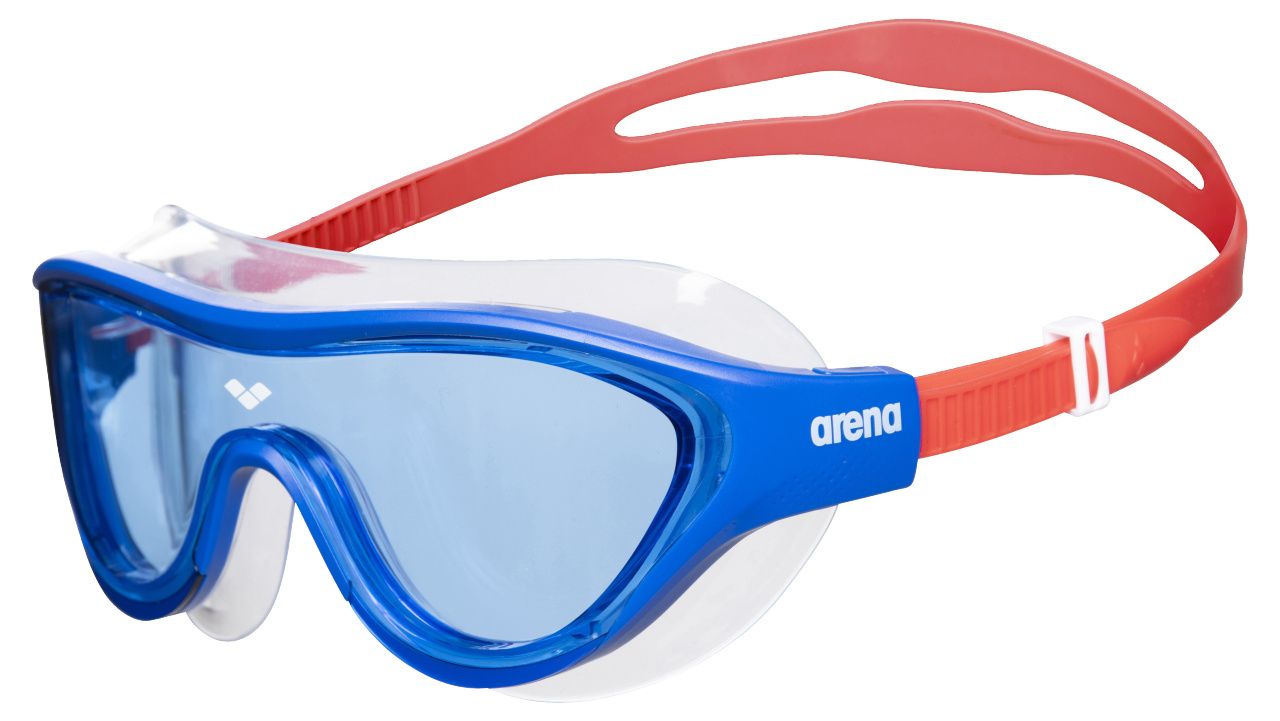Arena The One Mask Junior Goggles Front_Angled_Left