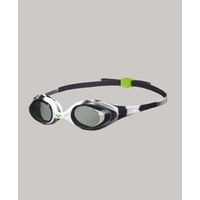 Arena Spider Junior Swim Goggles Front_Angled_Left
