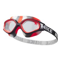 Nike Kids' Expanse Swim Mask Goggles Front_Angled_Left