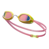 Nike Legacy Polarized Swim Goggles Front_Three_Fourths_Angled_Left
