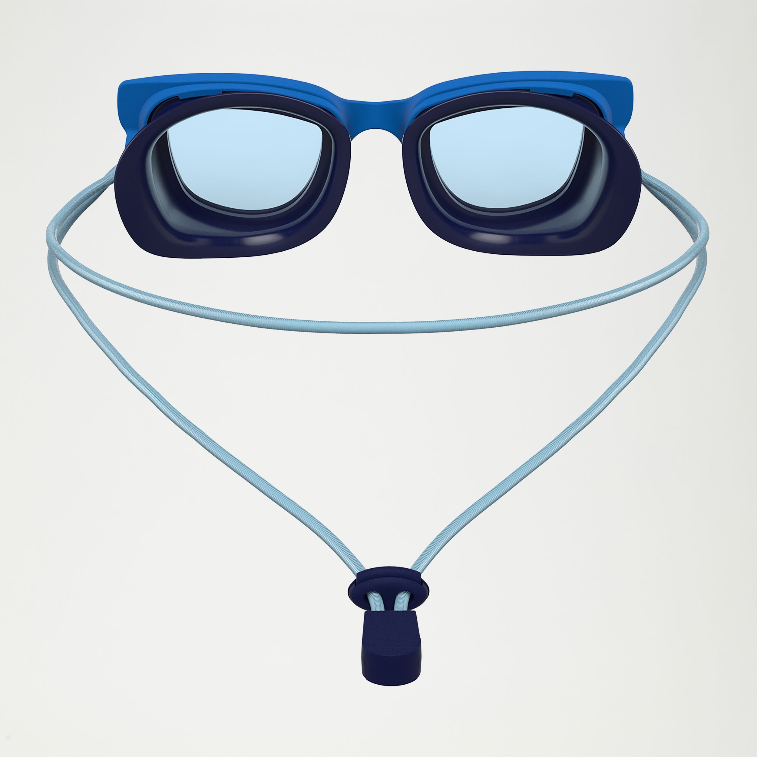 Speedo Kids' Sunny G Pop Seasiders Print  Swim Goggles