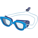 Speedo Kids' Sunny G Pop Seasiders Print  Swim Goggles Front_Three_Fourths_Angled_Left