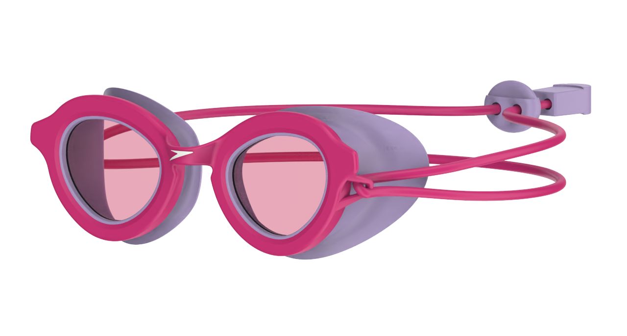 Speedo Kids' Sunny G Pop Seasiders Print  Swim Goggles