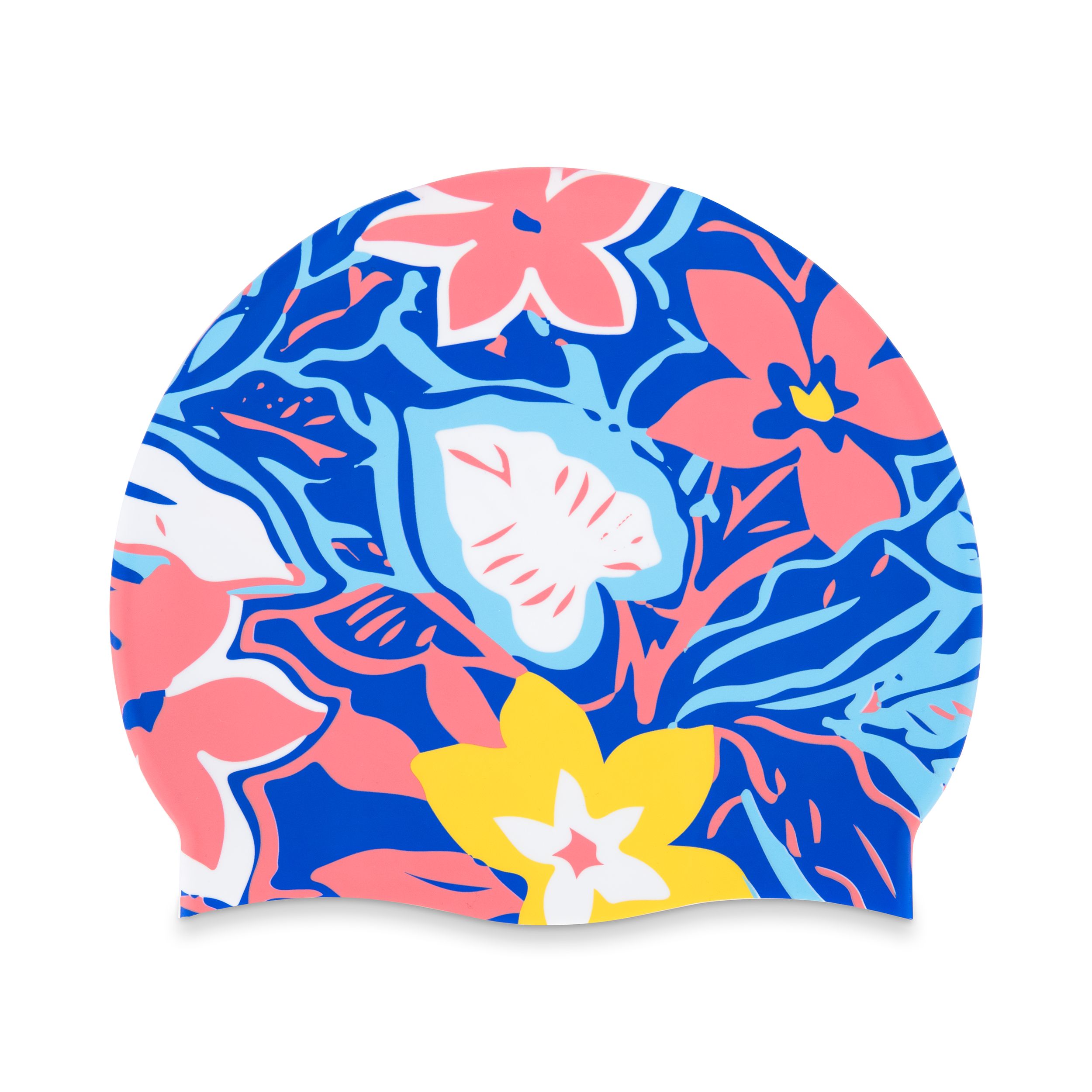 Speedo Elastomeric Printed Swim Cap