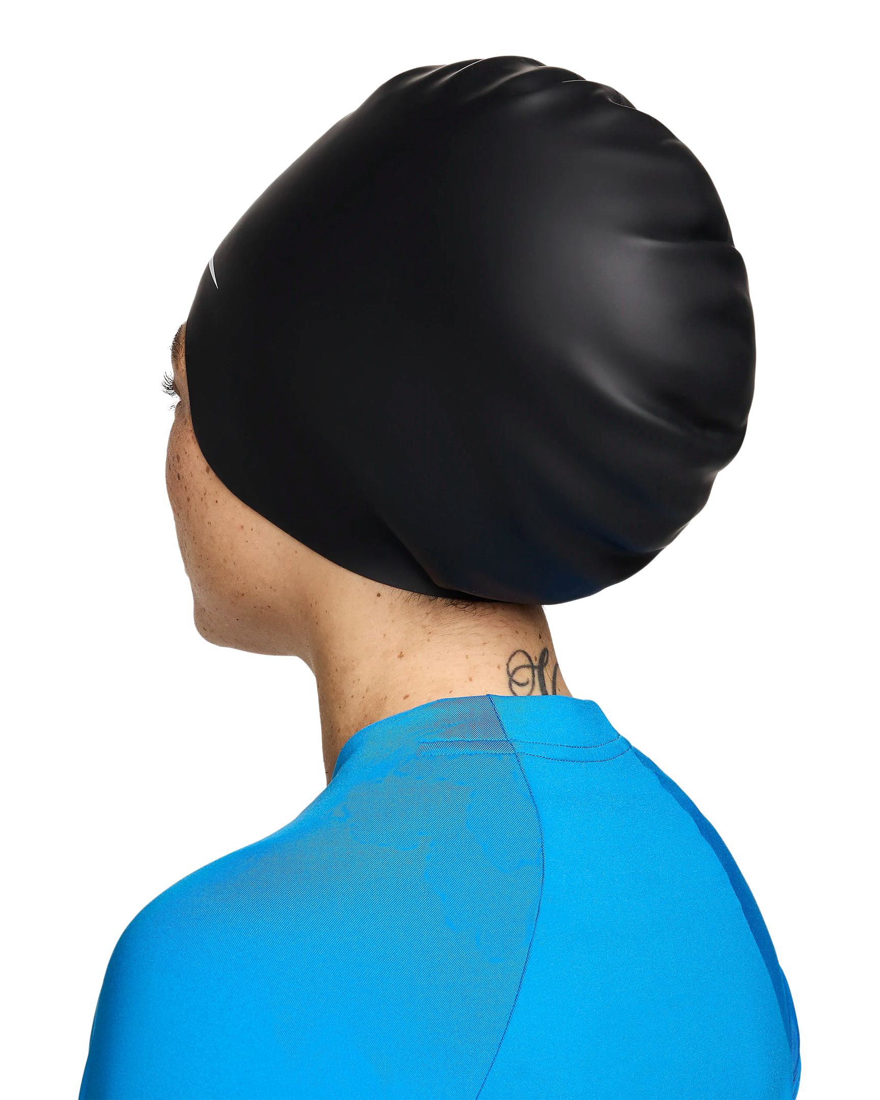 nike swim cap for long hair