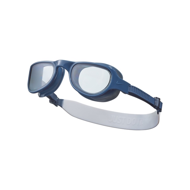 Nike Universal Fit Senior Swim Goggles Front_Three_Fourths_Angled_Left