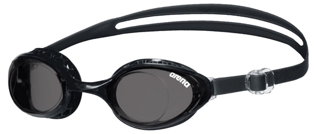 Arena Air-Soft Adult Swim Goggles Front_Angled_Left