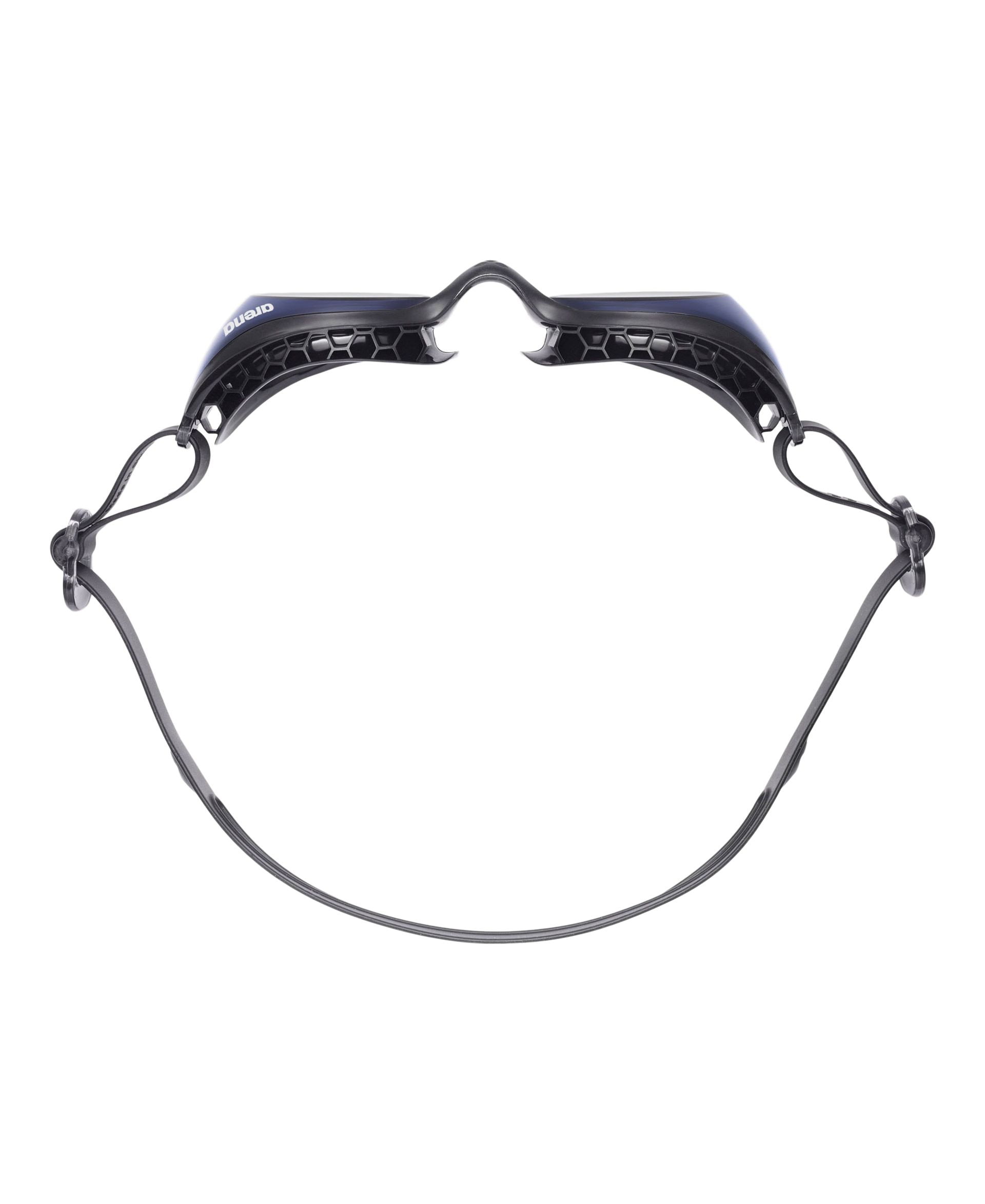 Arena Air-Soft Adult Swim Goggles Overhead_Flat