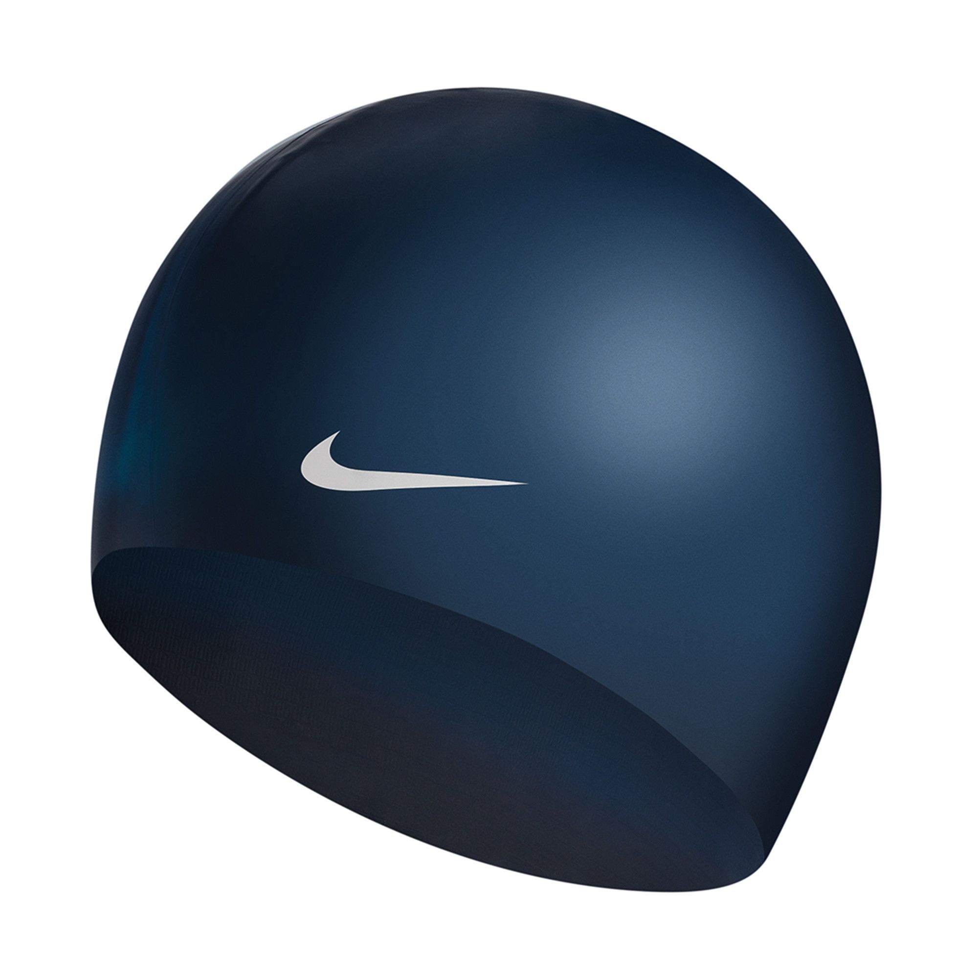 Image of Nike Solid Silicone Swim Cap