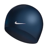 Nike Solid Silicone Swim Cap Front_Three_Fourths_Angled_Left