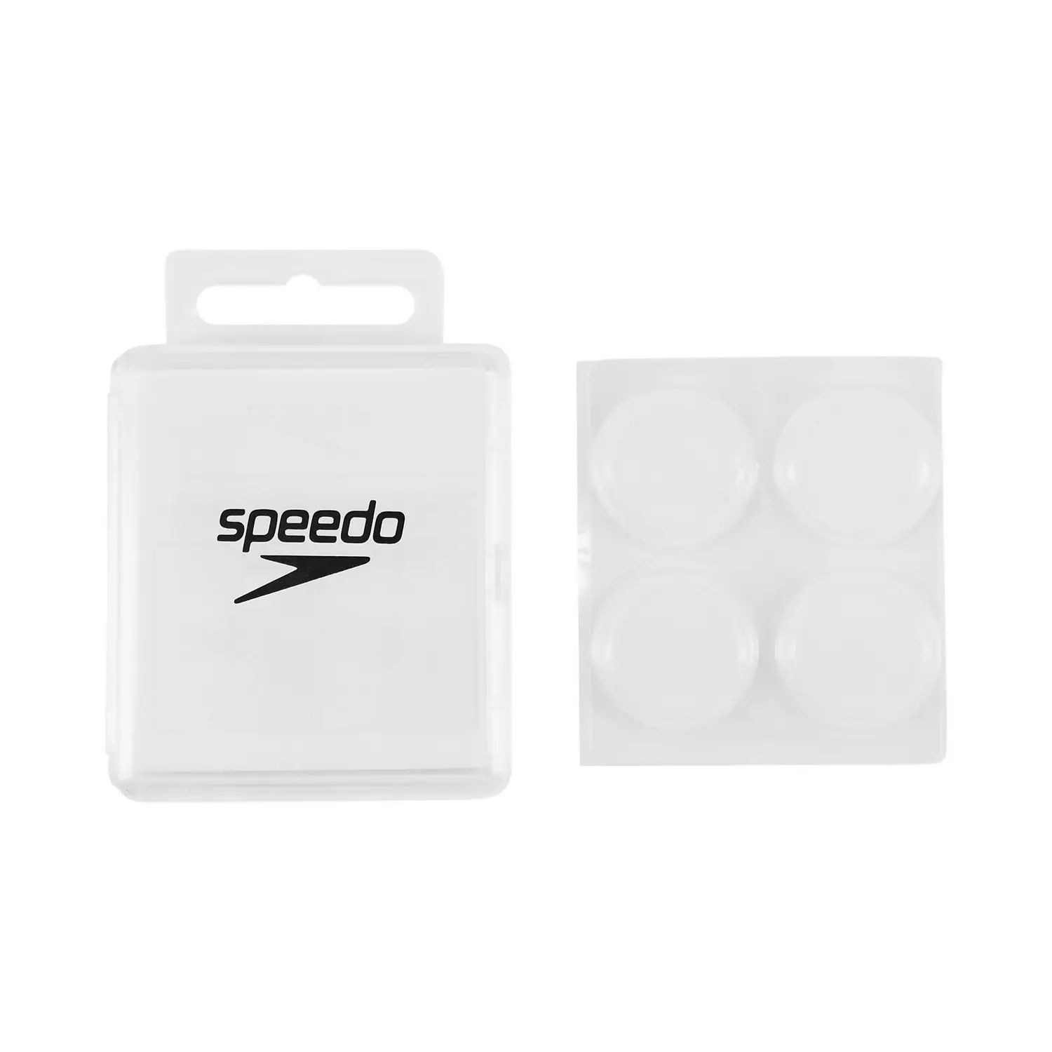 Speedo Silicone Ear Plug Front_Flat