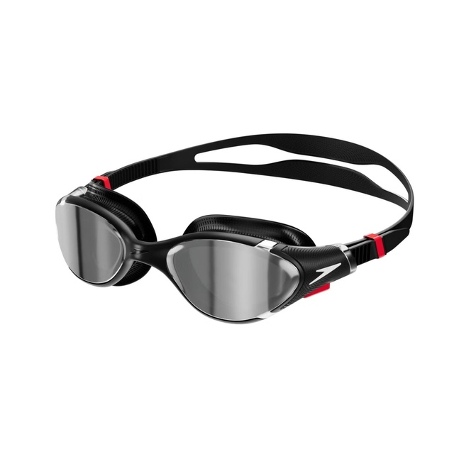 Speedo Biofuse 2.0 Mirror Senior Swim Goggles Front_Angled_Left