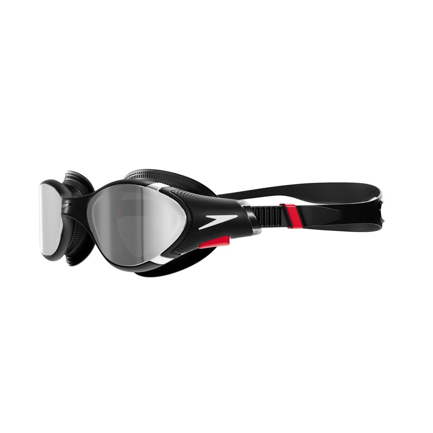 Speedo Biofuse 2.0 Mirror Senior Swim Goggles Front_Three_Fourths_Angled_Left