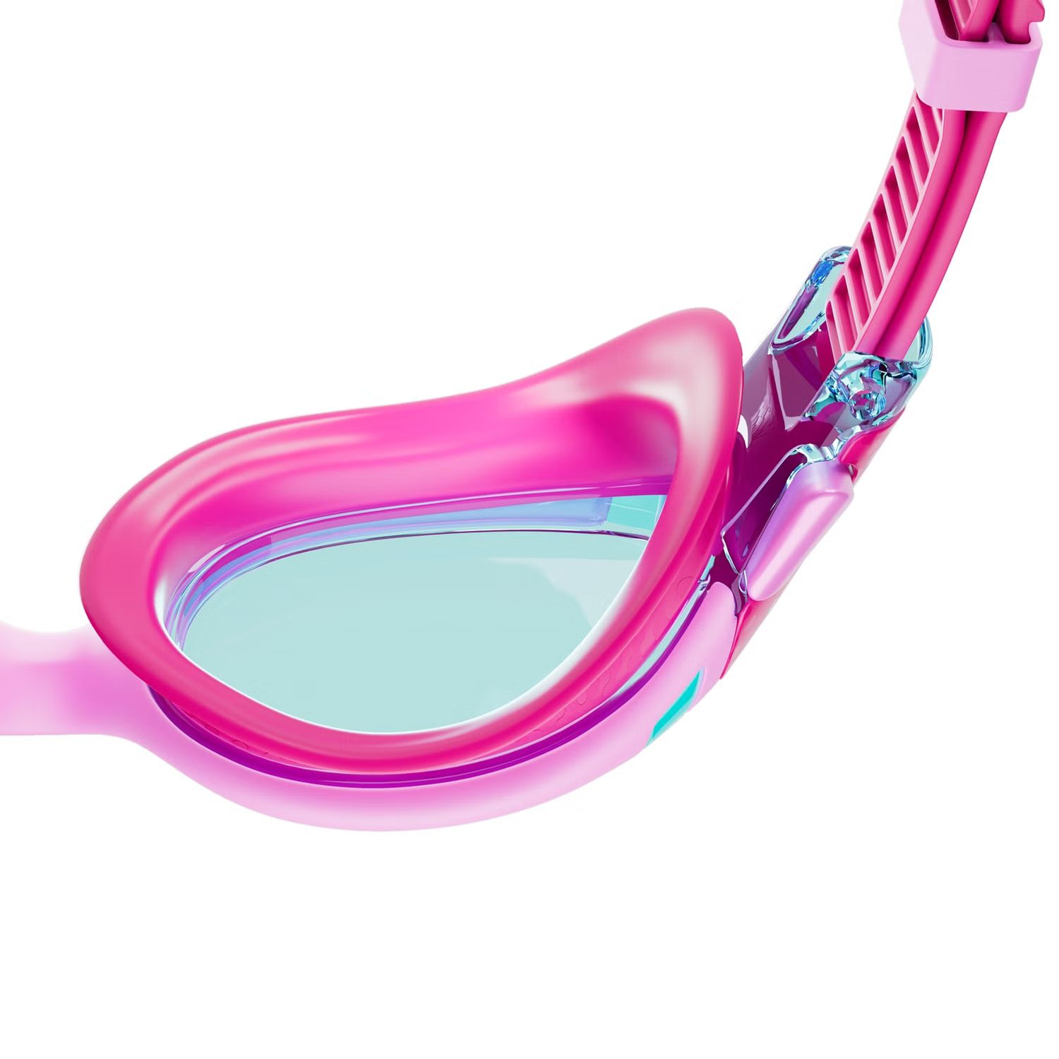 Speedo Biofuse 2.0 Junior Swim Goggles CloseUp