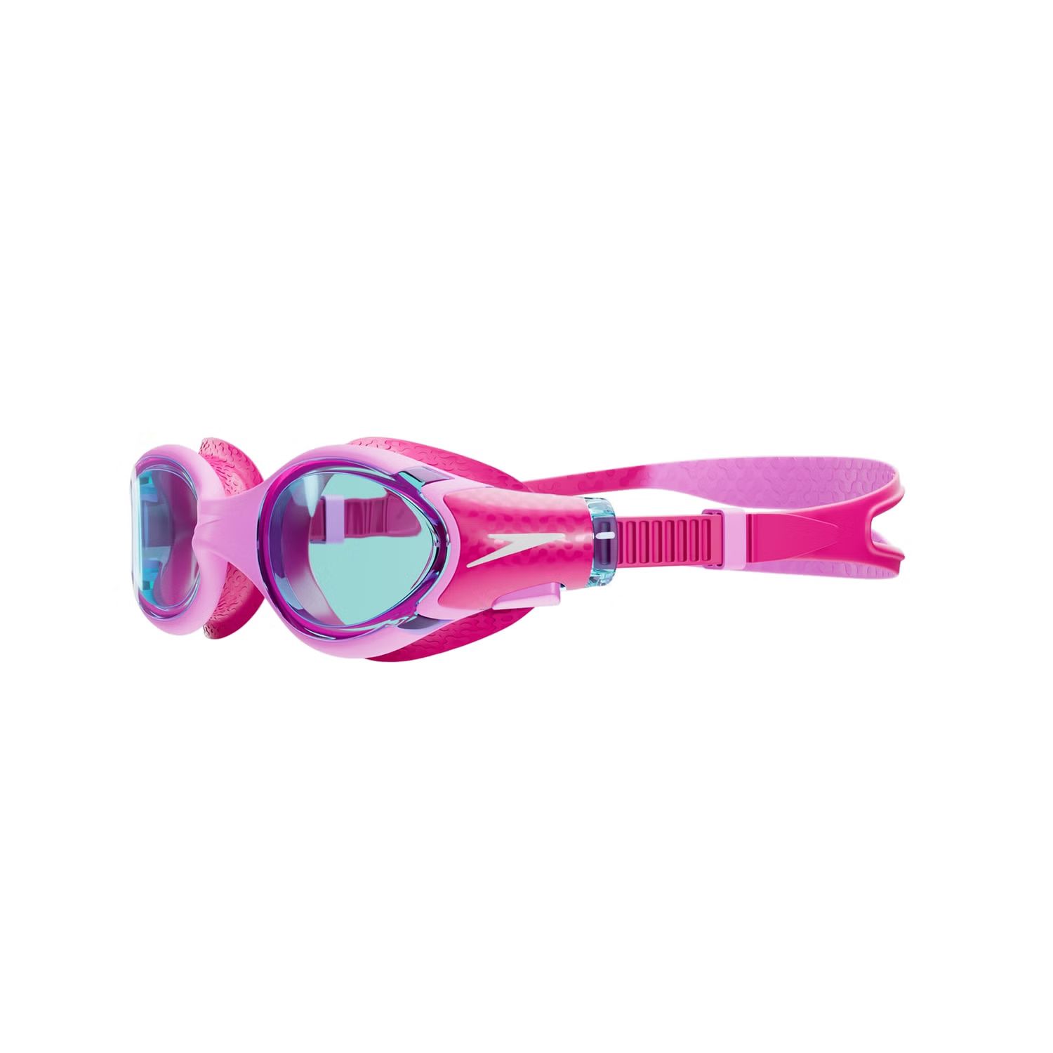 Speedo Biofuse 2.0 Junior Swim Goggles Front_Three_Fourths_Angled_Left