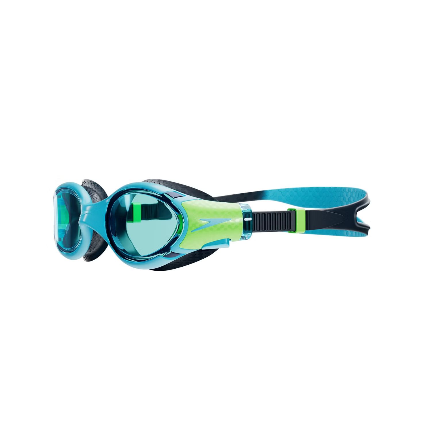 Speedo Biofuse 2.0 Junior Swim Goggles Front_Three_Fourths_Angled_Left